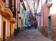 Rua em La Paz