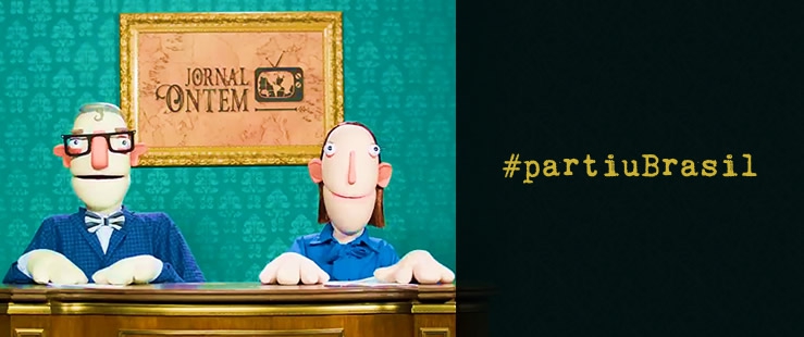 #PartiuBrasil