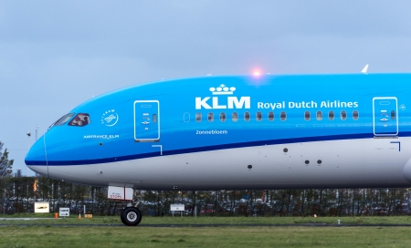 Avião da KLM