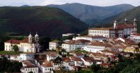 Vista Parcial de Ouro Preto