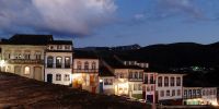 Largo do Rosário a  Noite