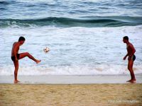 Futebol na Praia