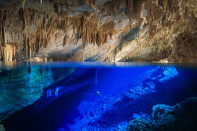 Mergulho na Caverna